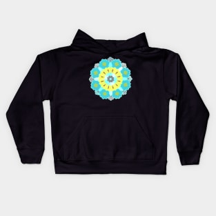 PERSIAN FLOWER V.9 Kids Hoodie